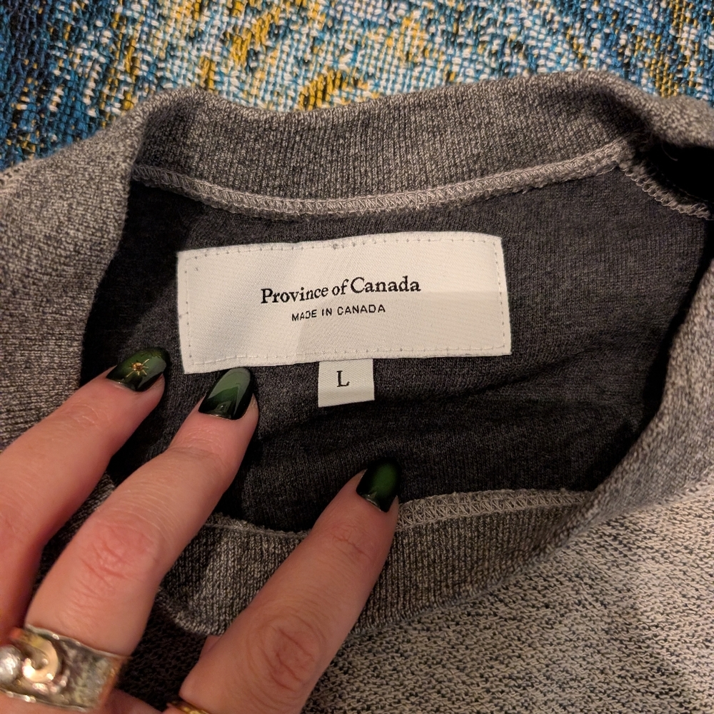 Province Of CANADA Sweater